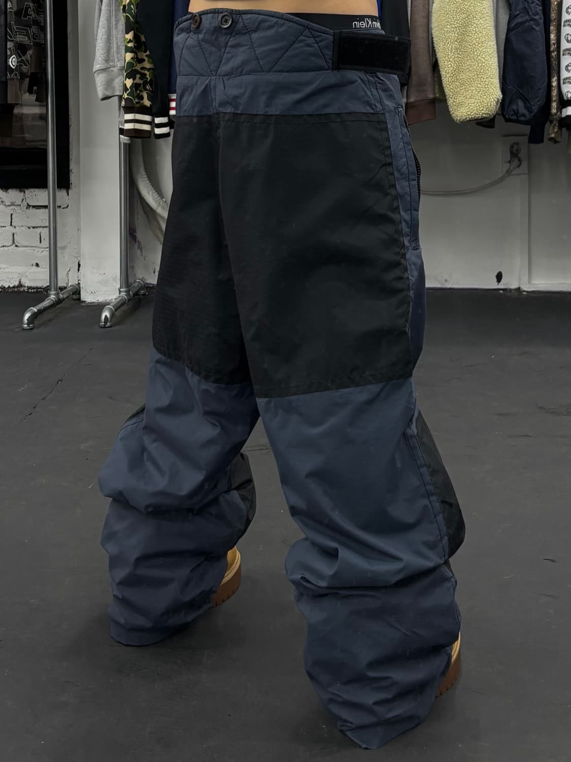 퀵실버 투톤 스키팬츠 상품이미지6