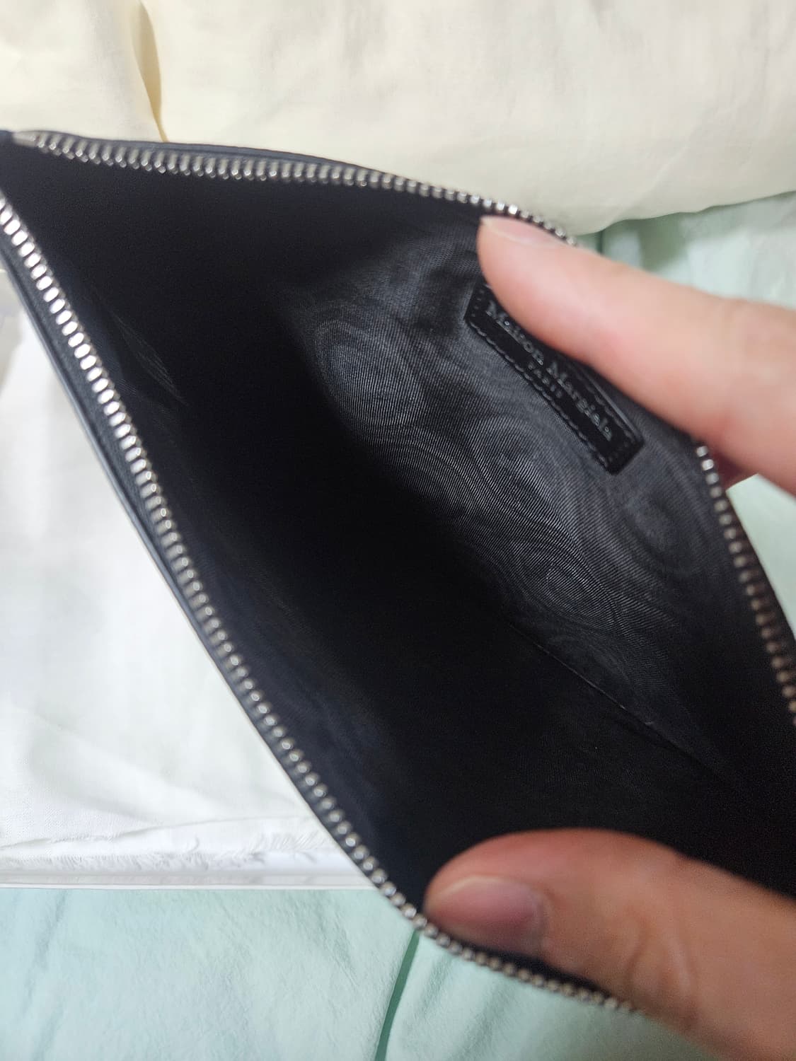 마르지엘라 클러치 작은사이즈 상품이미지3