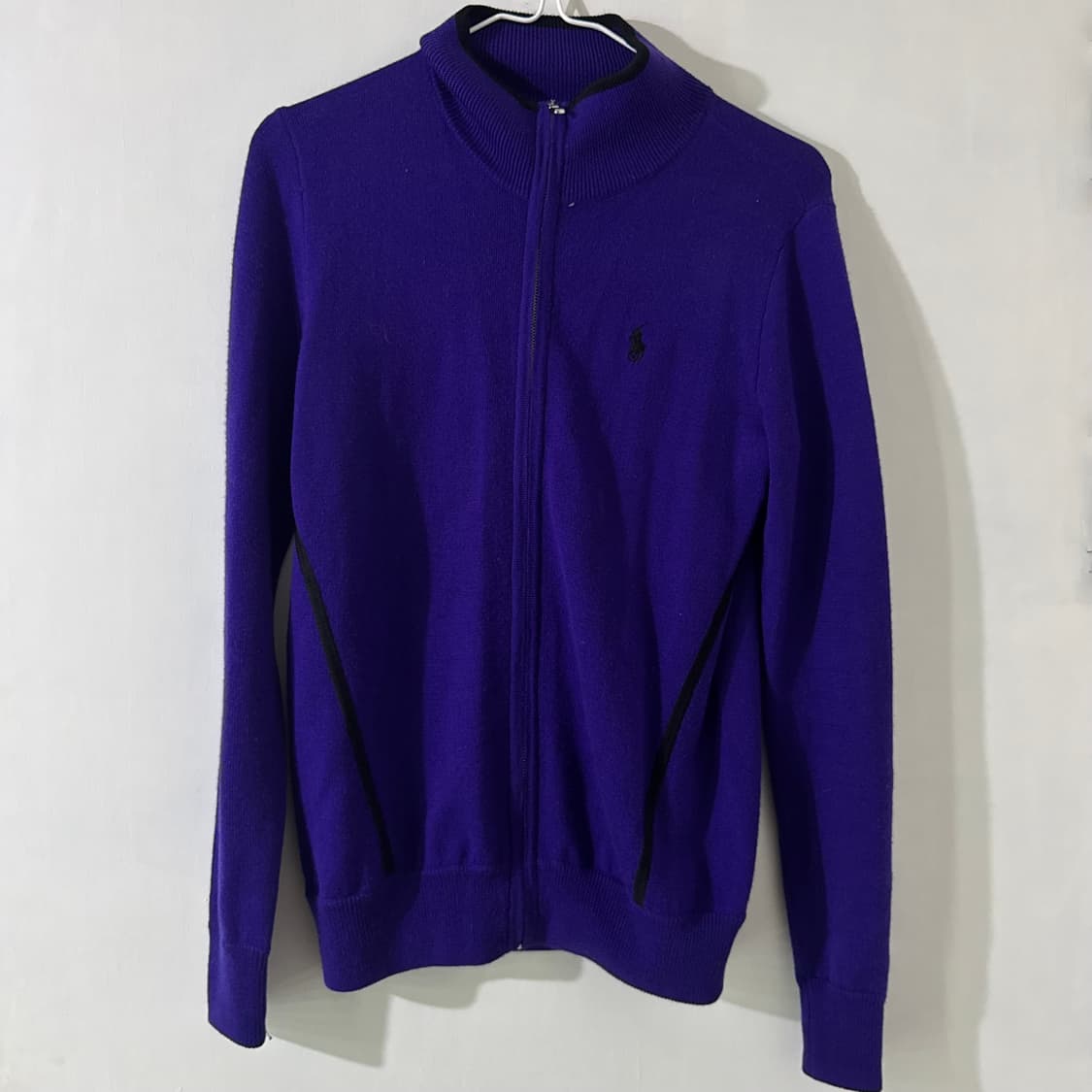 폴로 퍼플 보라색 집업 져지 💜 상품이미지5