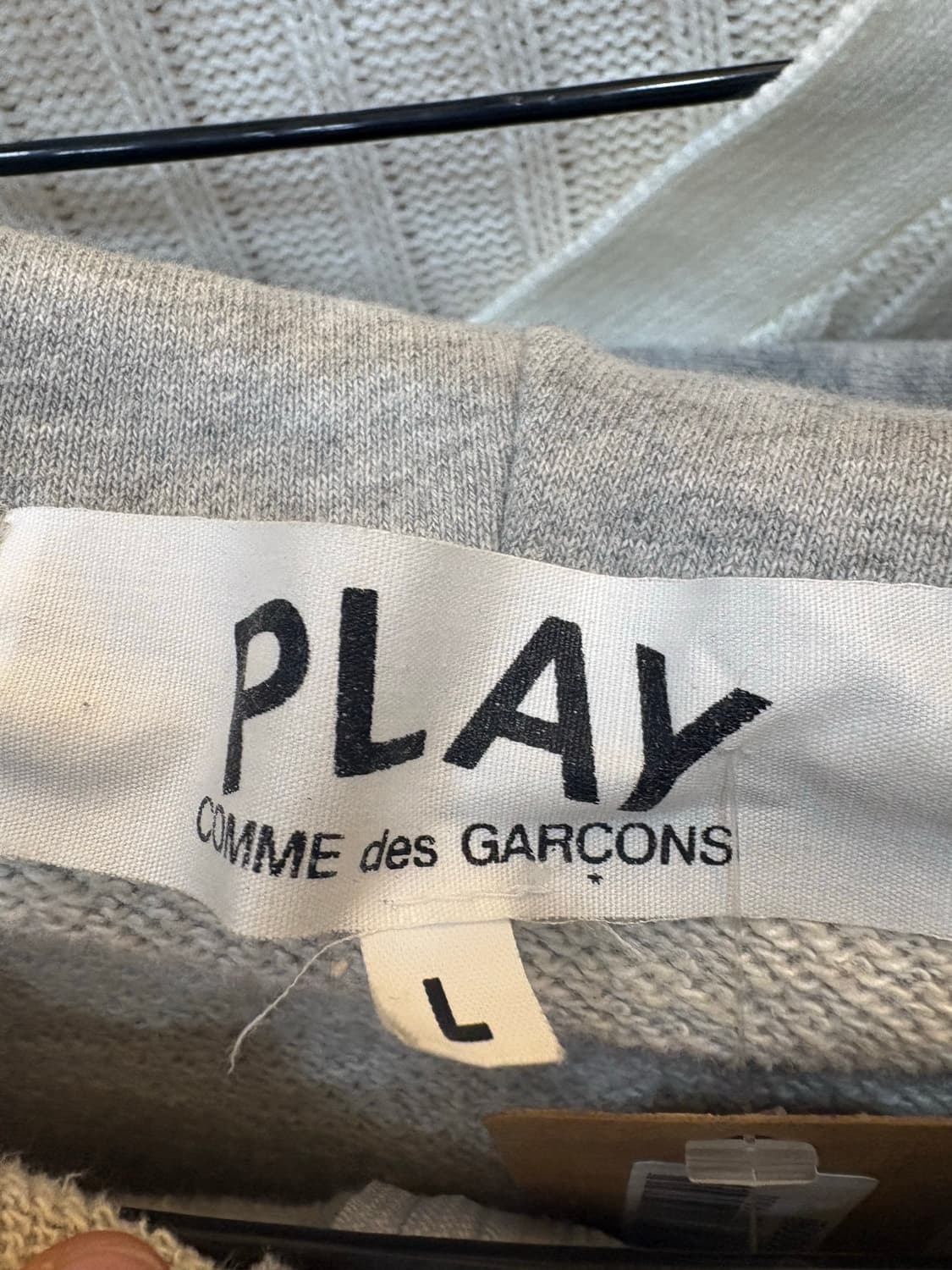 꼼데가르송 플레이 5 하트 후드집업 상품이미지3