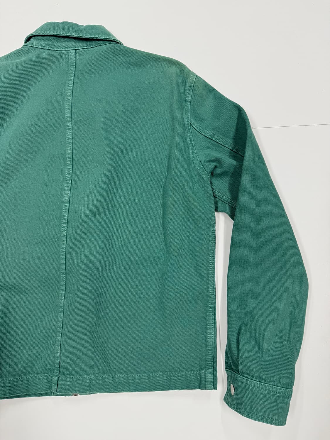 자라 빈티지 페이딩 데님자켓 상품이미지5