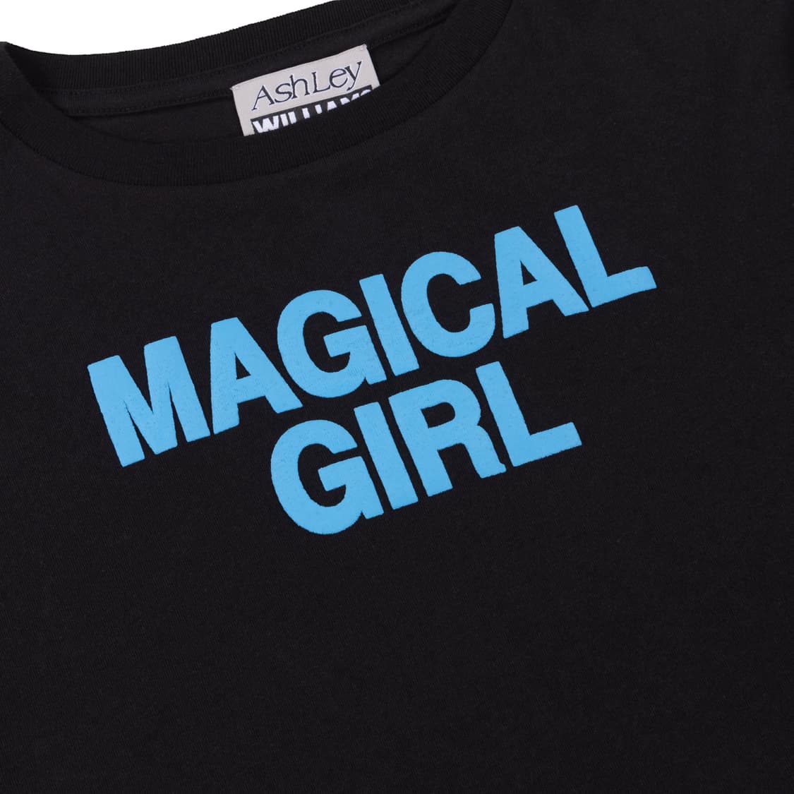 [S,M]애슐리 윌리엄스 MAGICAL GIRL 티셔츠/블랙 상품이미지2