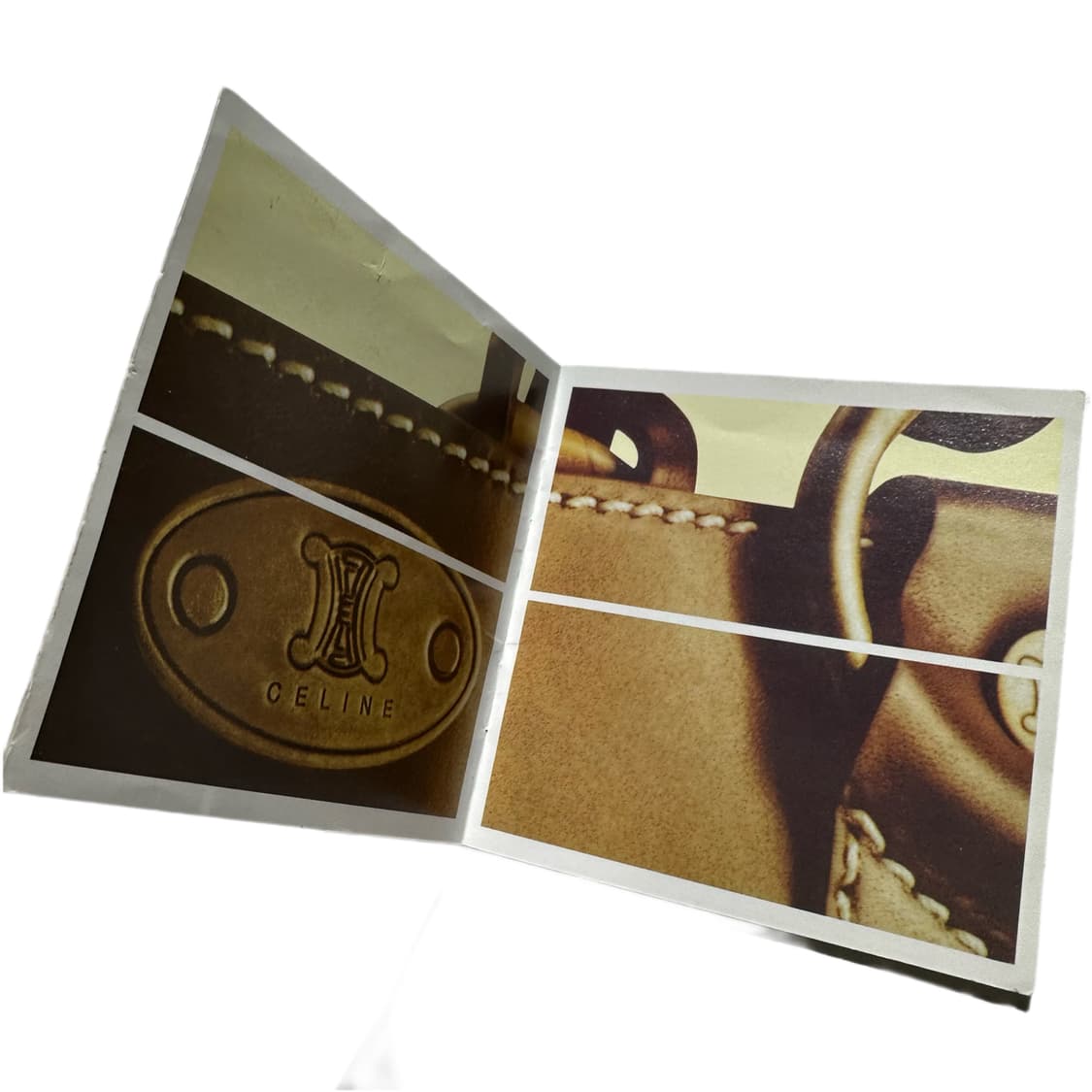 ✔️새상품✔️셀린느 마카담블라종 알마 토트백 상품이미지4