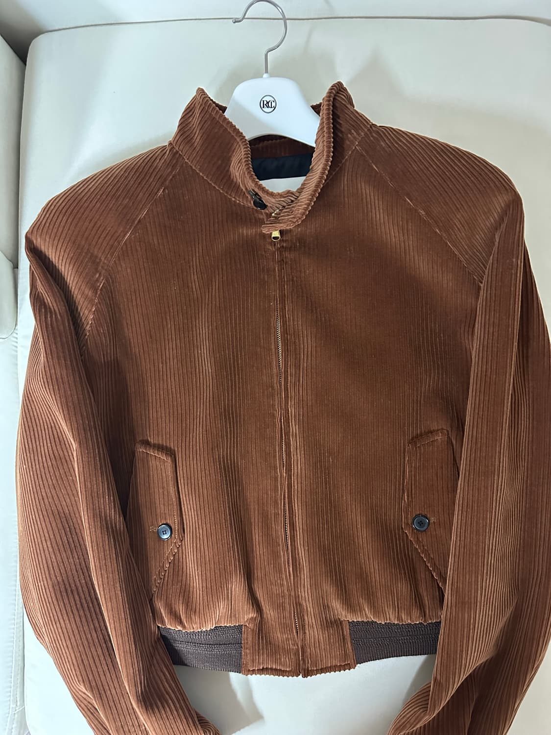 렉토 코듀로이 자켓 XL 상품이미지1