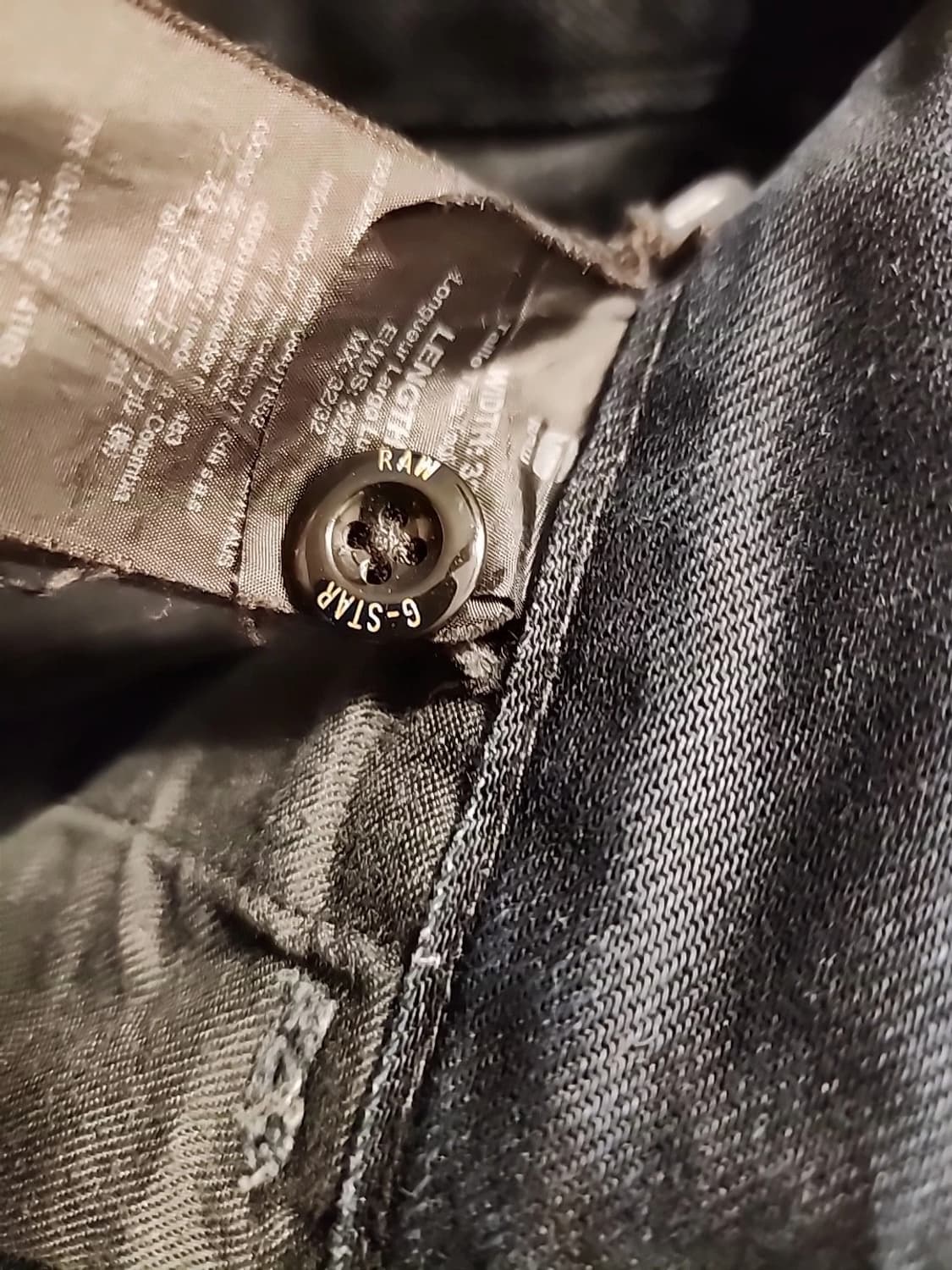 지스타 로우 랙컴 3D 테이퍼드 진 상품이미지7