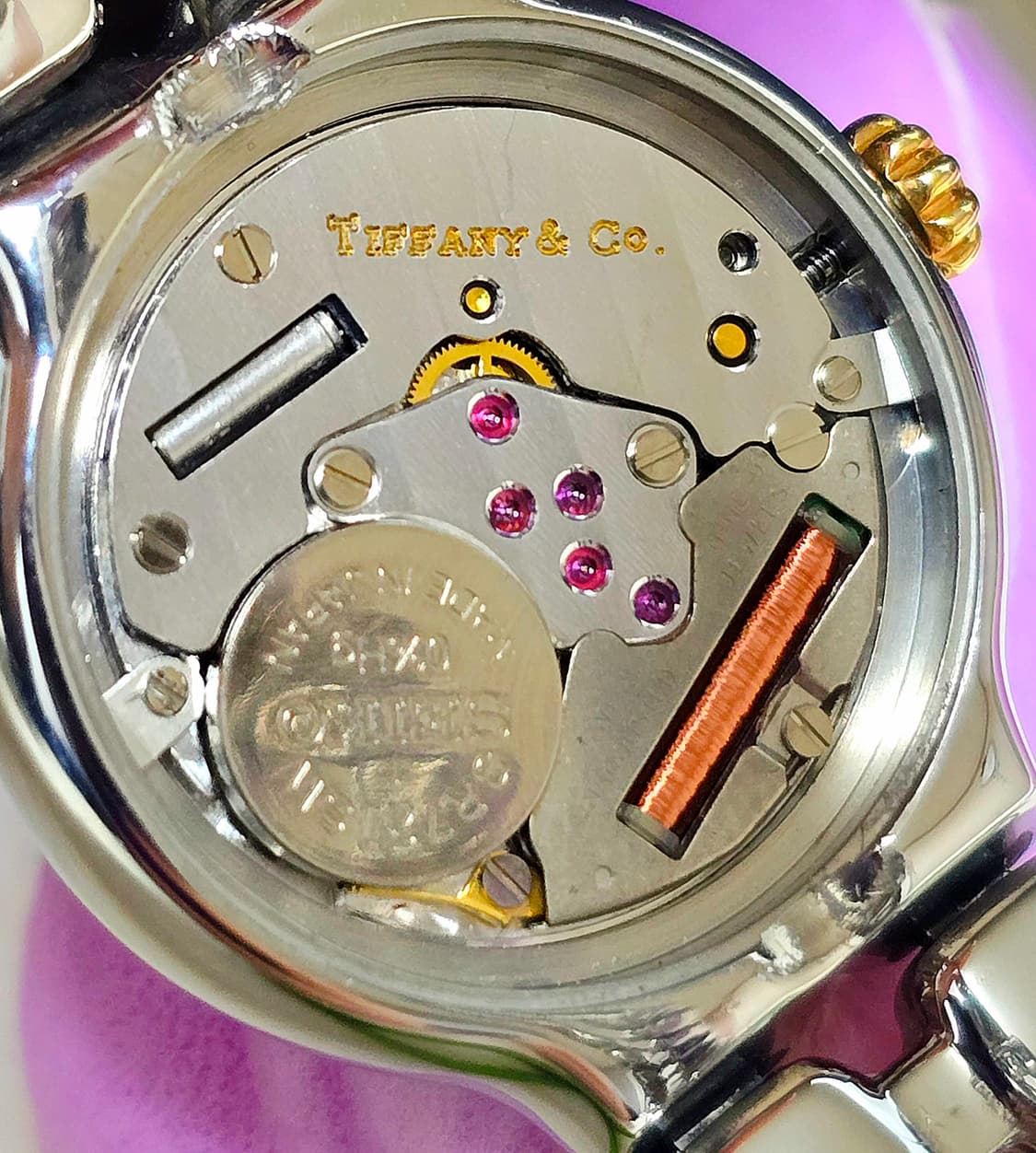 티파니테소로18k다이아시계 정품 여성용 상품이미지7