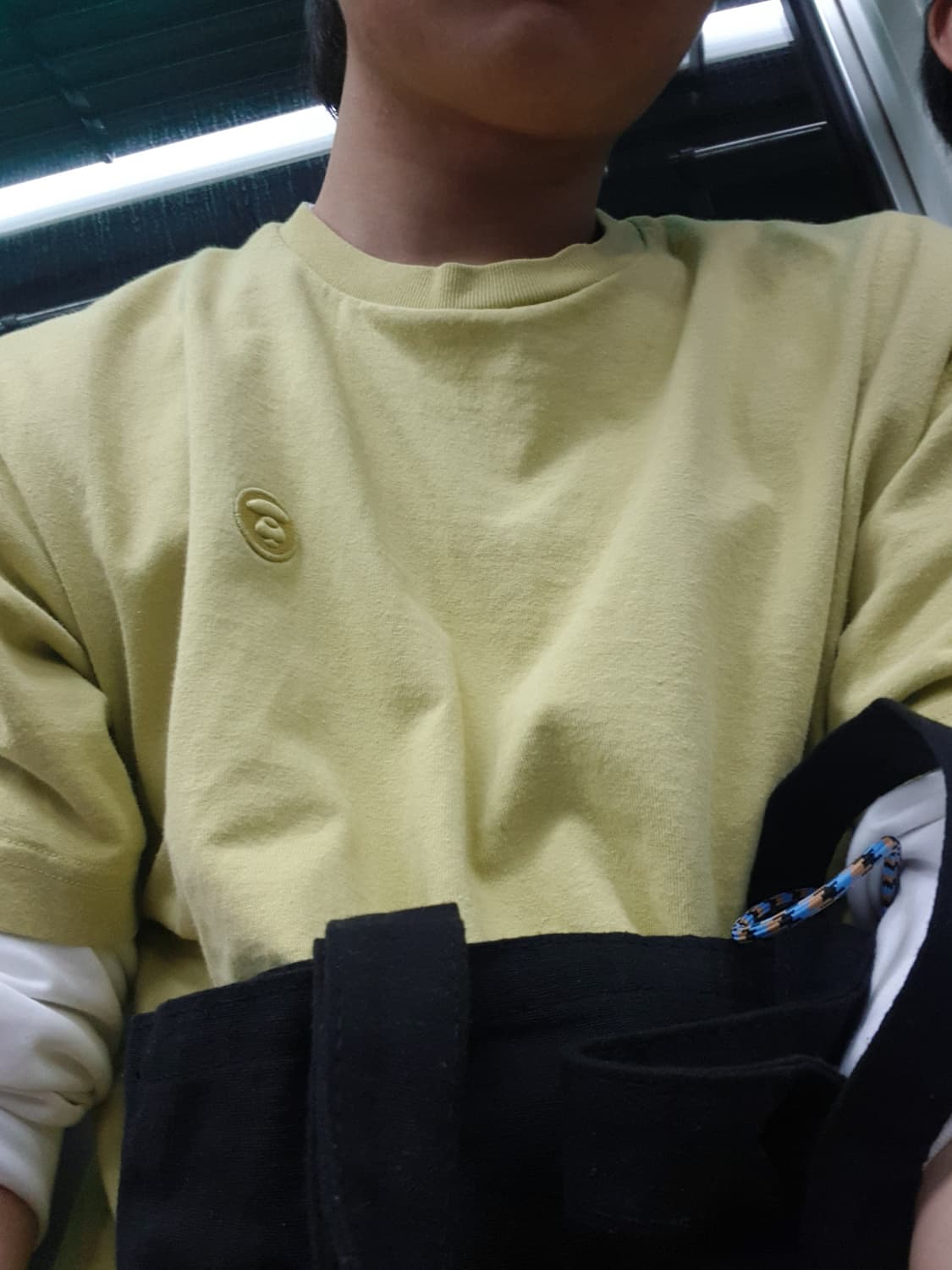 에이프 나우 티 옐로우 그레이 상품이미지6