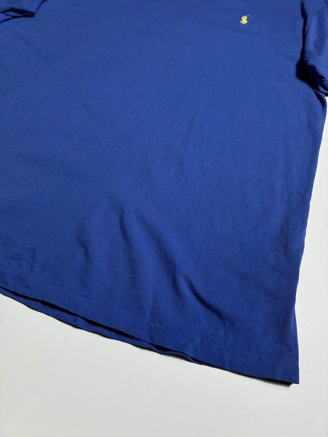폴로 랄프로렌 00's 베이직 로고 반팔 티셔츠 R1445 상품이미지4