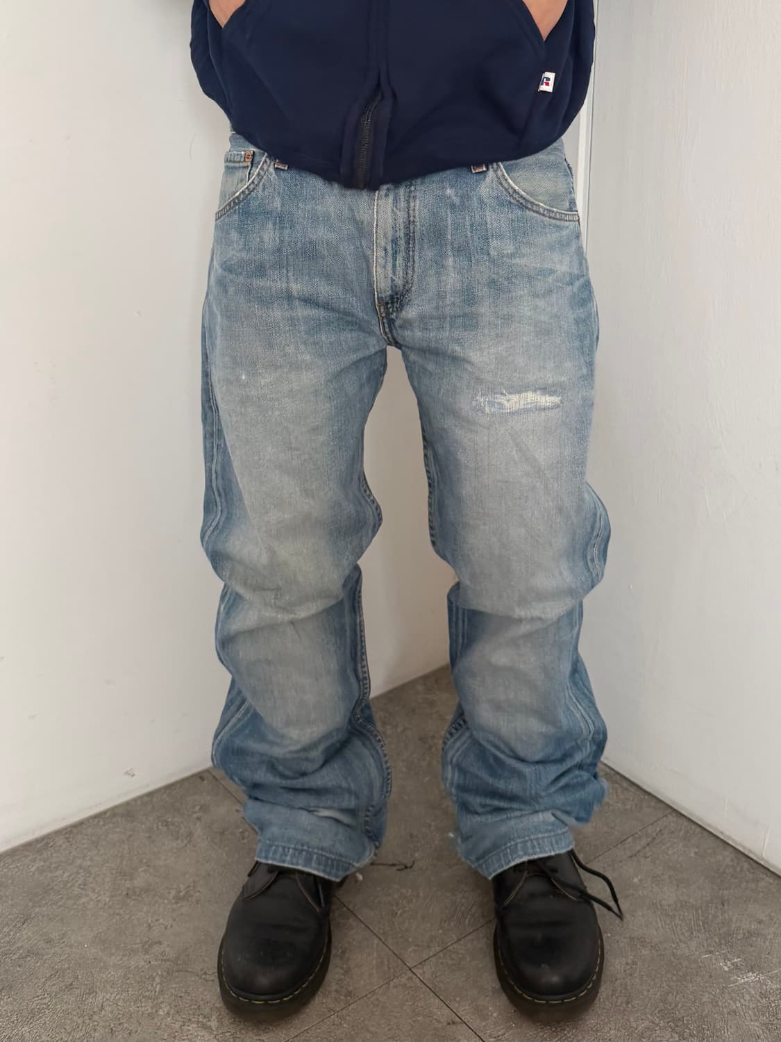 리바이스 00‘s 507 부츠컷 상품이미지10