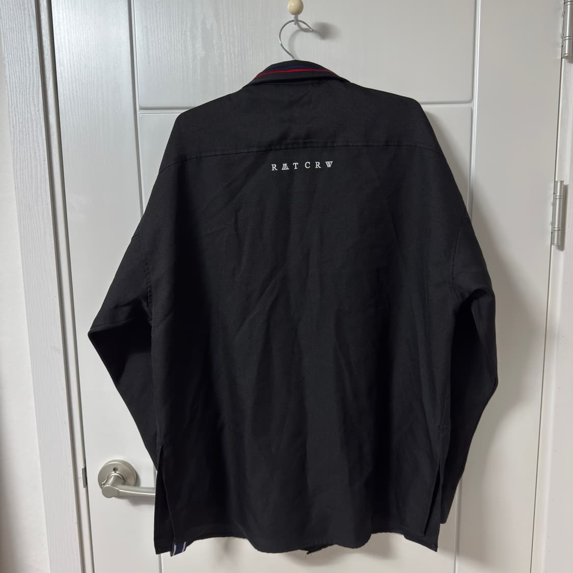 로맨틱크라운 블랙 셔츠 상품이미지7