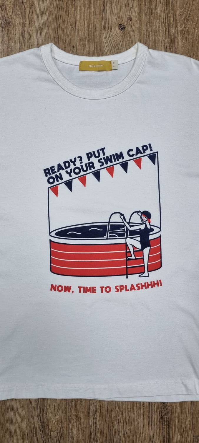 메인부스 스위밍풀 반팔 2size _ 여성 상품이미지3