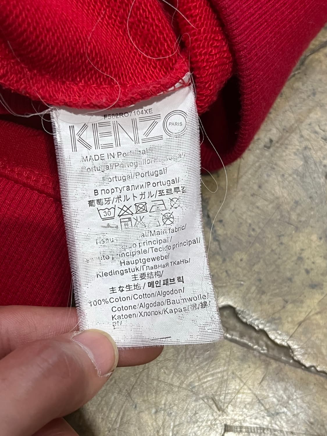 KENZO BIG EYE SWEATSHIRT 상품이미지6