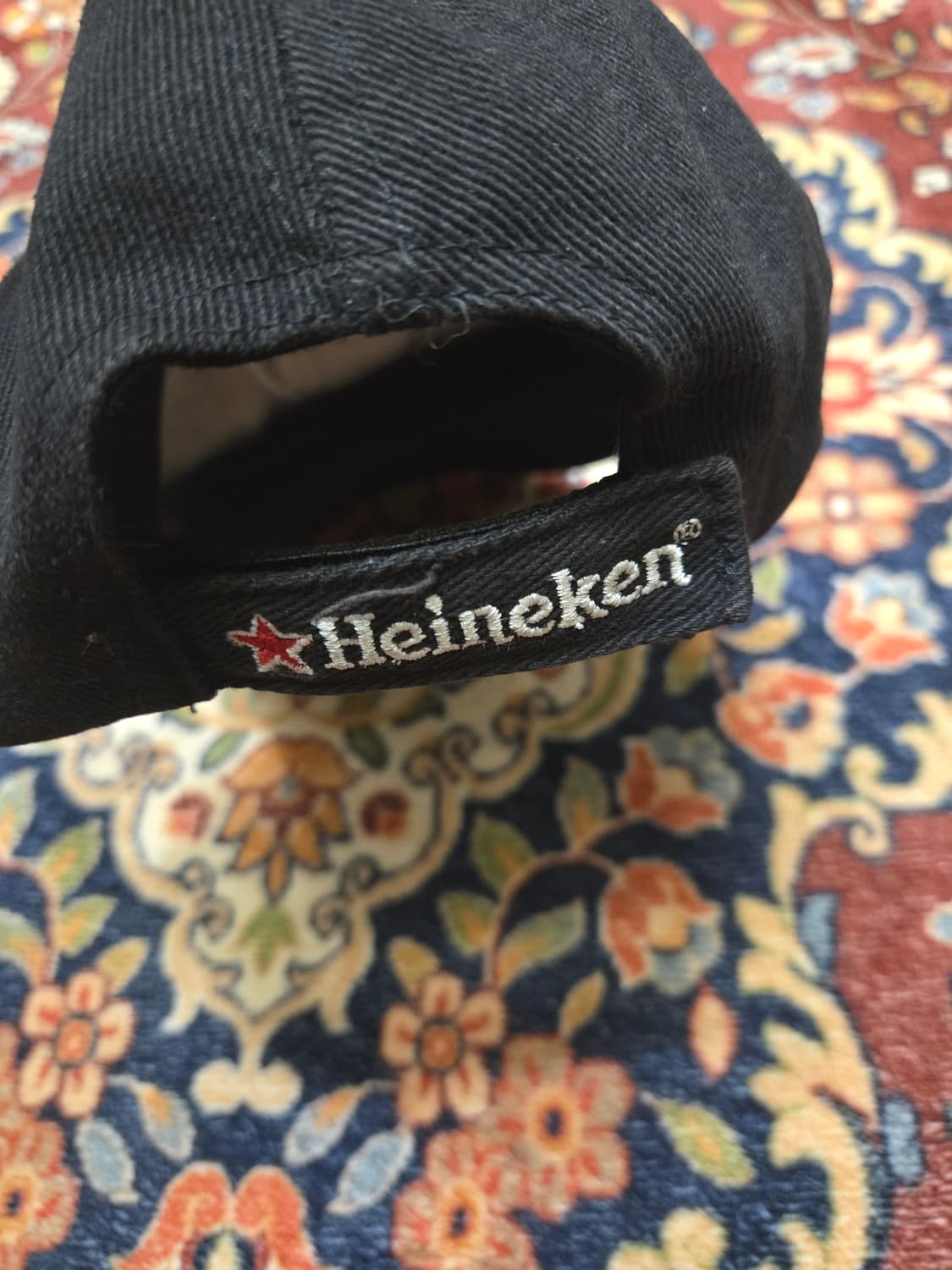 
하이네켄(Heineken) 로고 빈티지 볼캡  상품이미지3