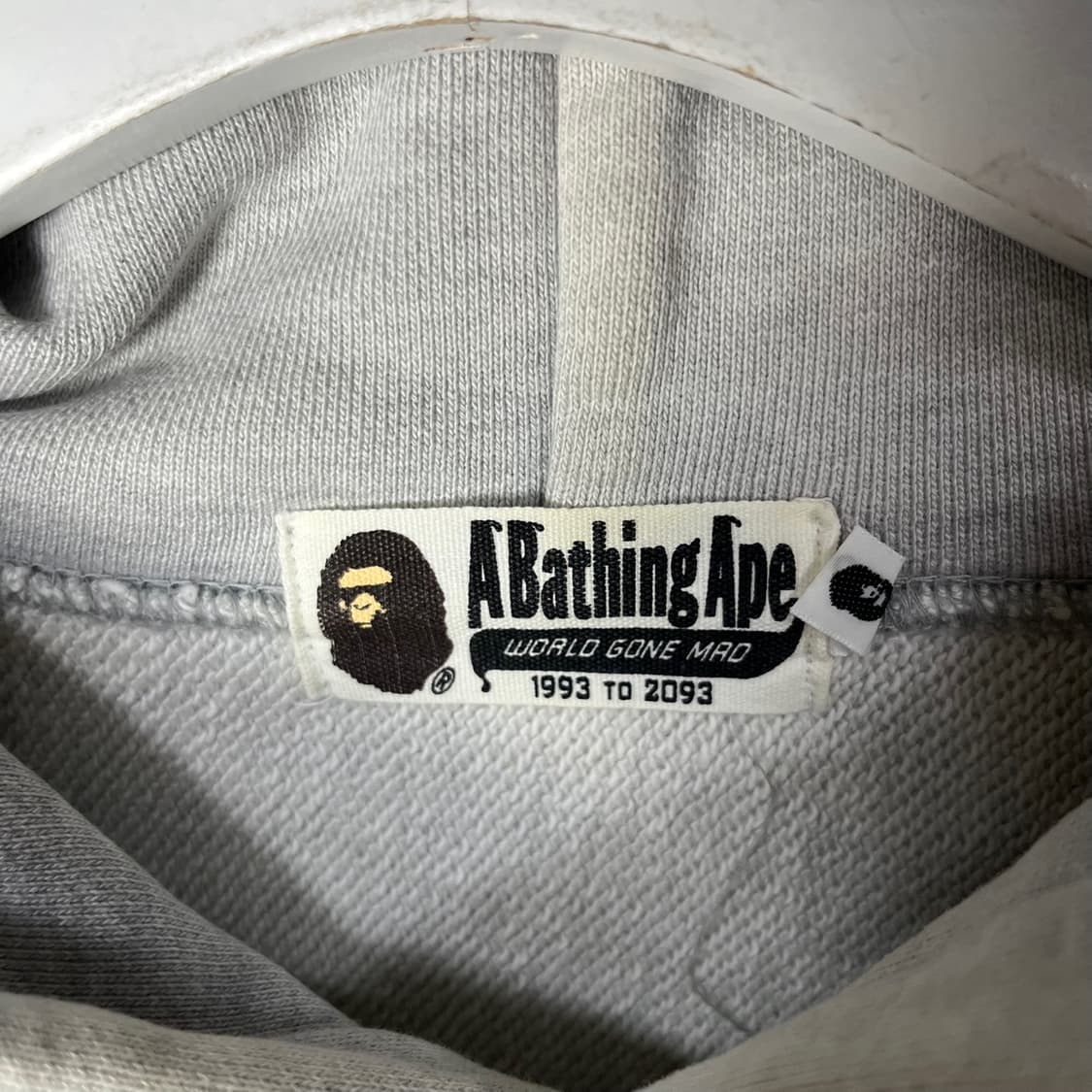 [Bape] 베이프 멀티컬러 로고 후드티셔츠 상품이미지5