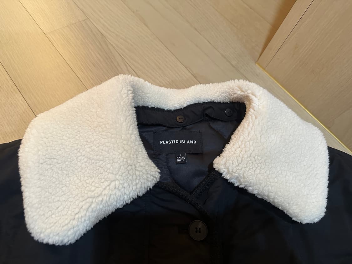 플라스틱아일랜드 누빔 퀼팅 자켓 S 상품이미지2