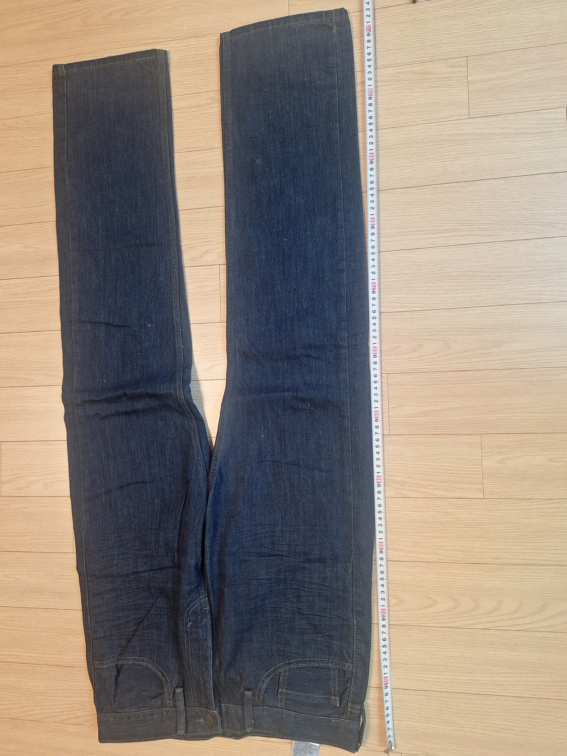 리바이스 505 레귤러 스트레이트 청바지 W32 L34 상품이미지5