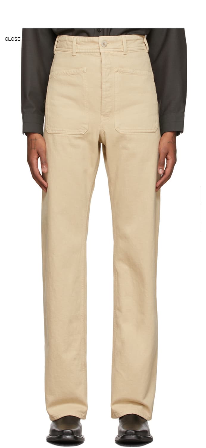 르메르 세일러 팬츠 상품이미지1