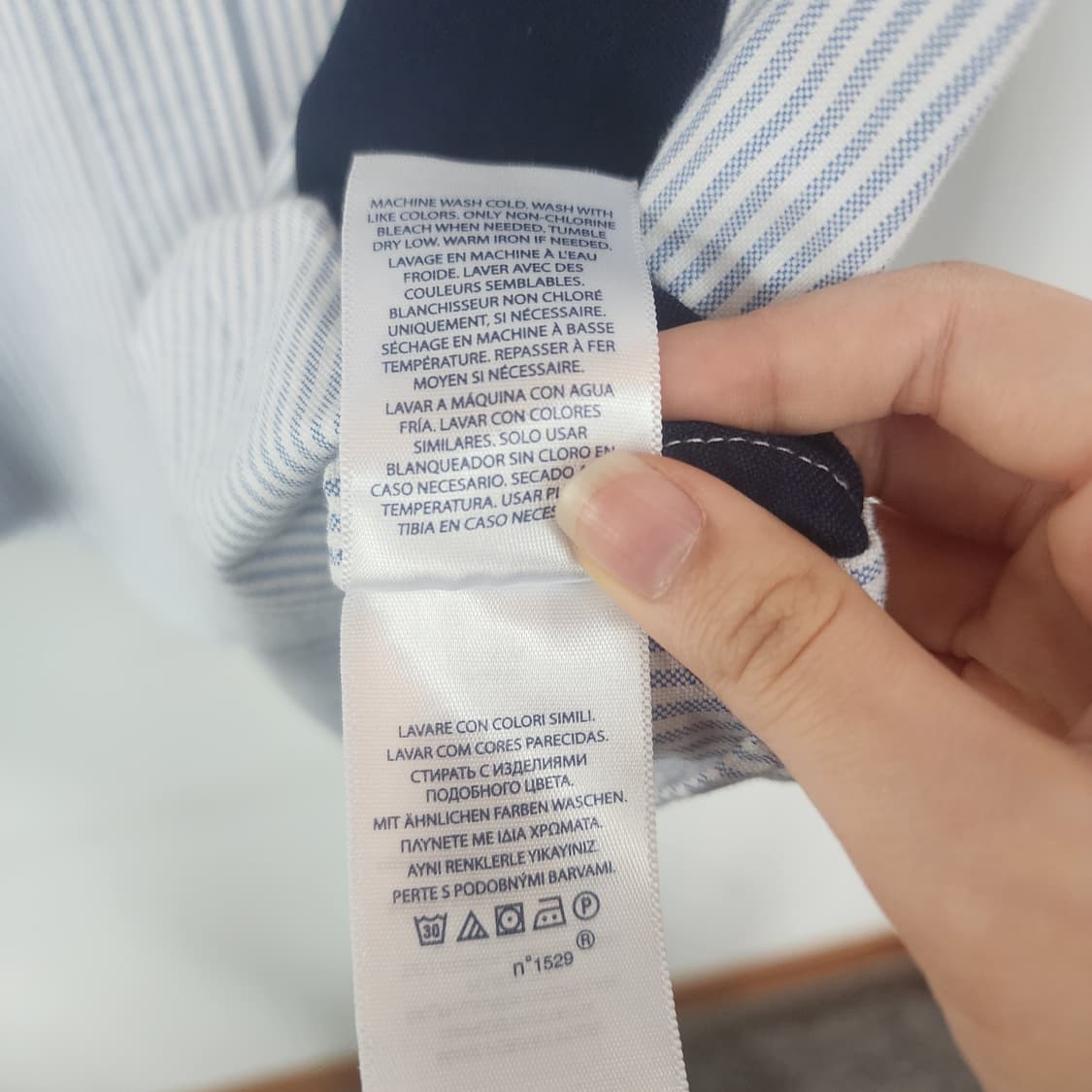 폴로 랄프로렌 아동 스트라이프 셔츠 남방 상품이미지5