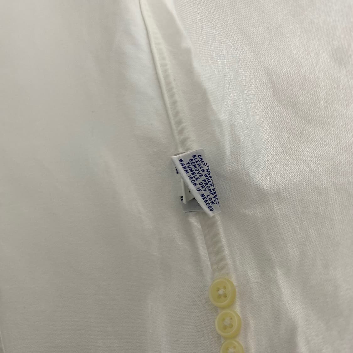 폴로 화이트 셔츠 (여성용) 상품이미지3