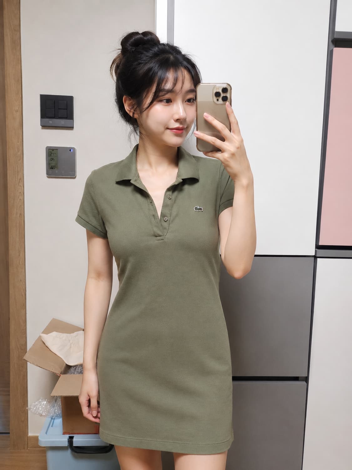 라코스테 카라 원피스 상품이미지6