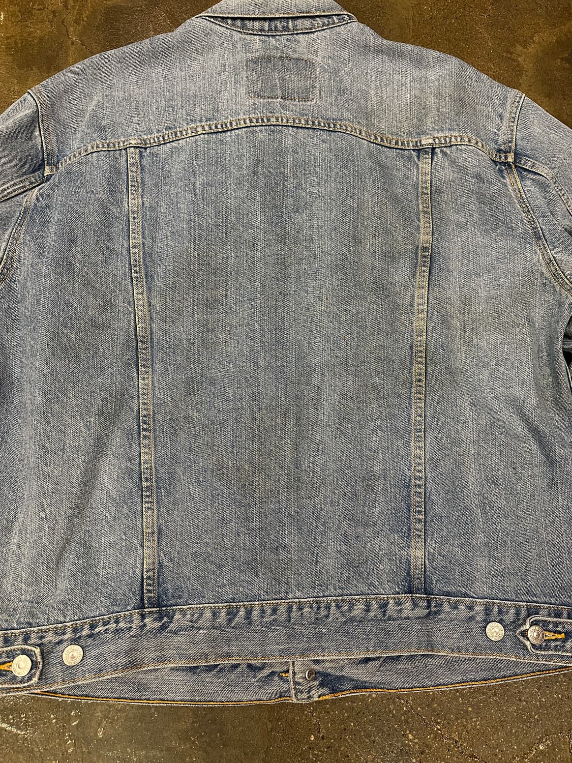 Levis 리바이스 70507 데님 트러커 자켓 XL 상품이미지5