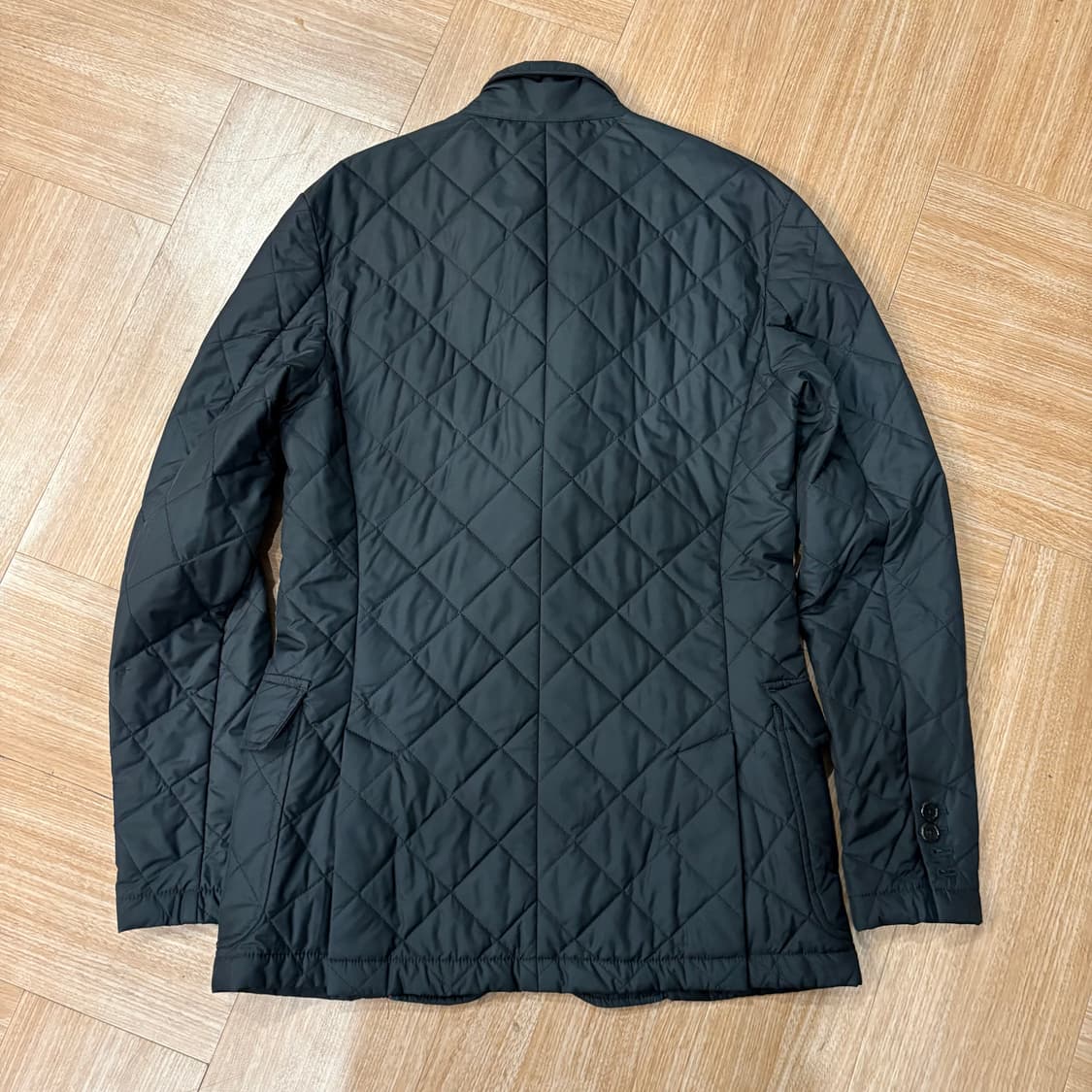 폴로 랄프로렌 우먼즈 블랙 패디드 블레이저 자켓 상품이미지5