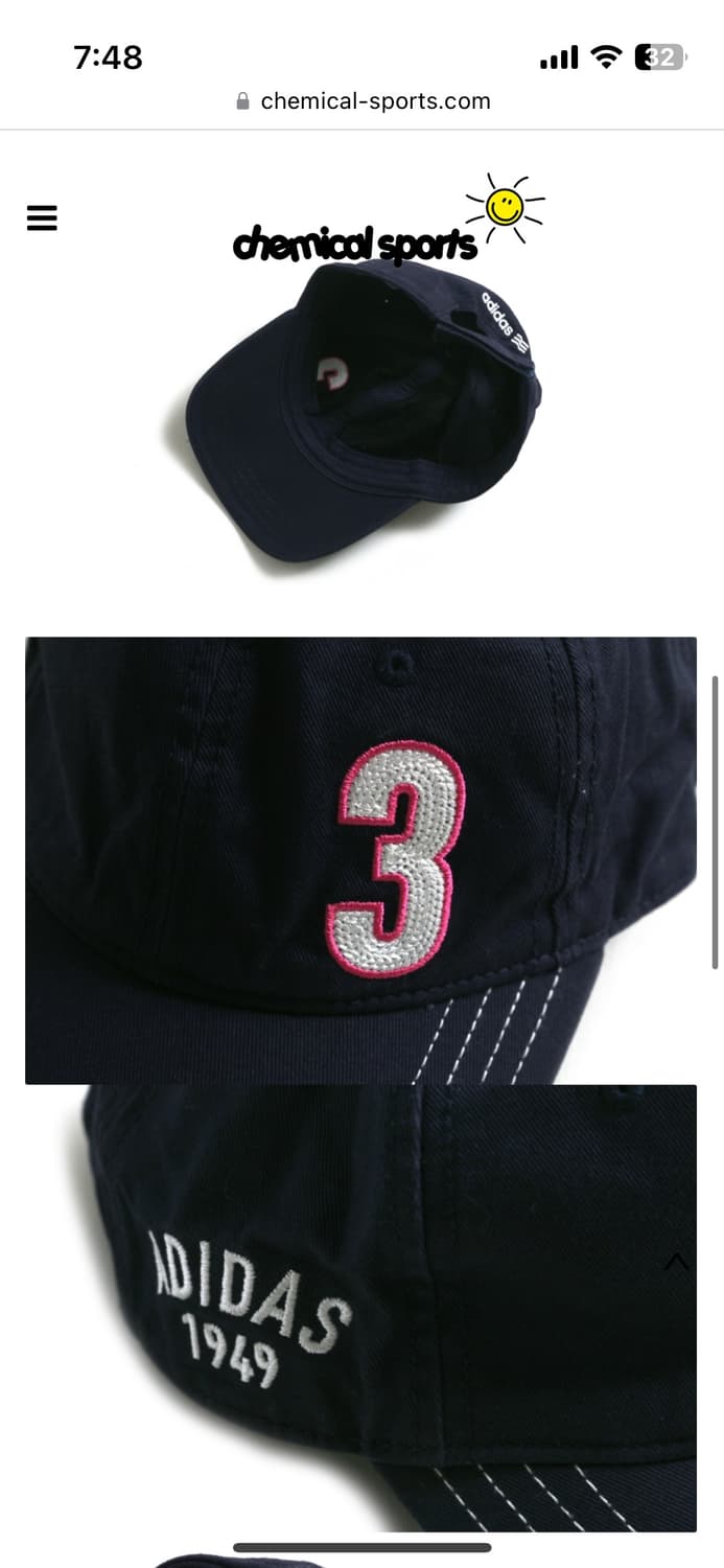 아디다스 Adidas Sporty Basic Cap 상품이미지3