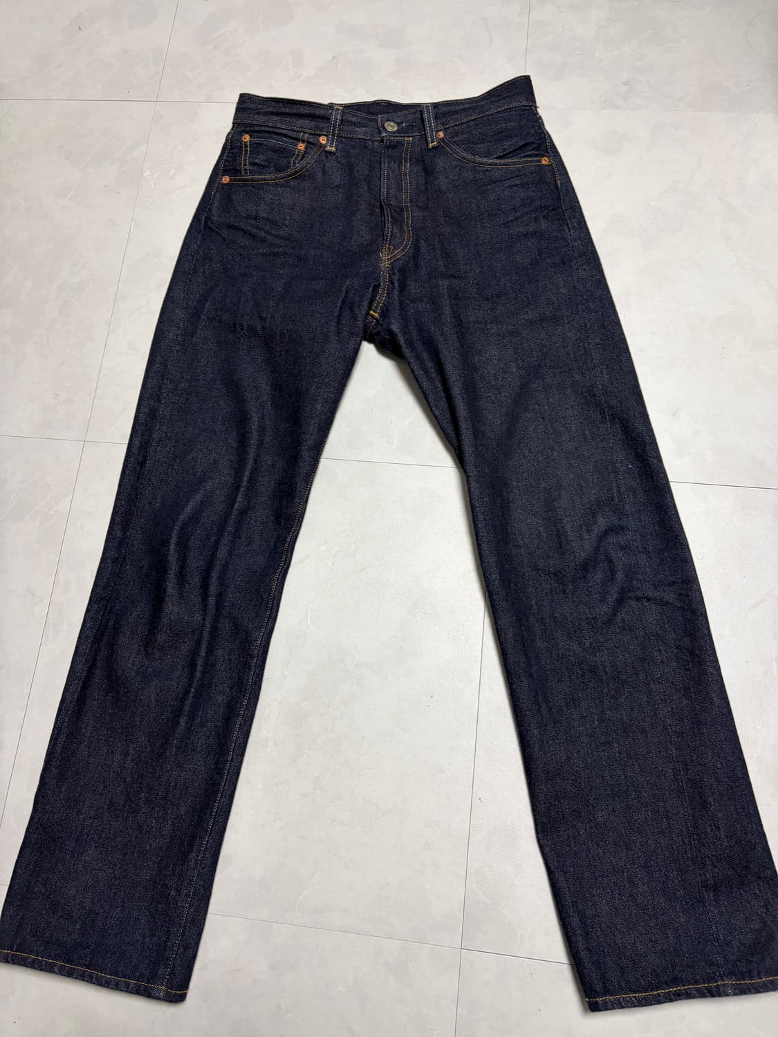 리바이스 LVC 1955 501 리지드 W30 L32 상품이미지2