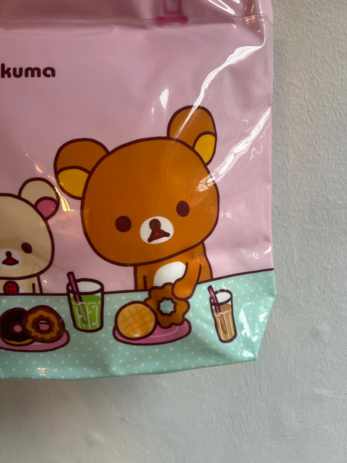 리락쿠마 비치백  상품이미지7