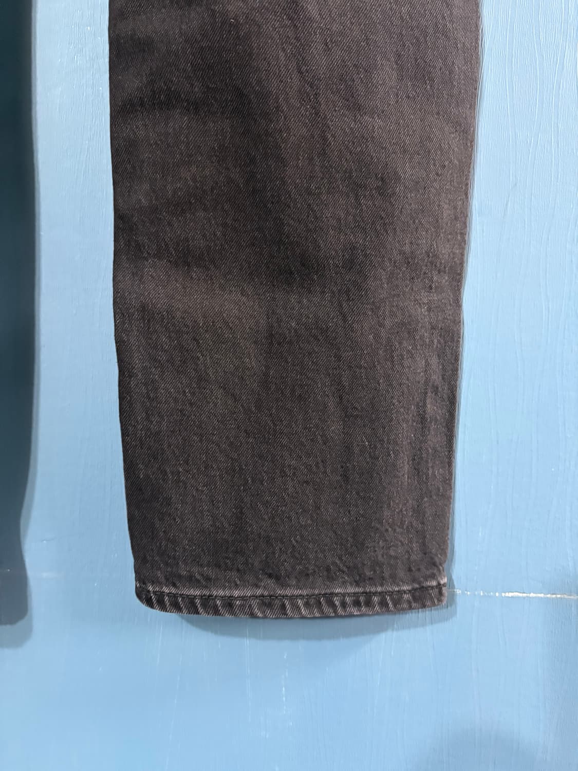 00’s Levis black 505 denim pant. 상품이미지7