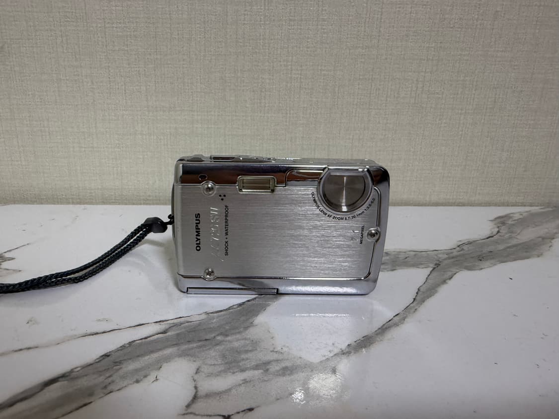 올림푸스 MU-720 SW 풀박스(민트급)방수카메라 상품이미지4