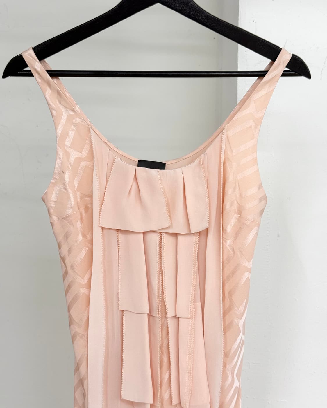 펜디 플라밍고 실크 드레스 상품이미지2