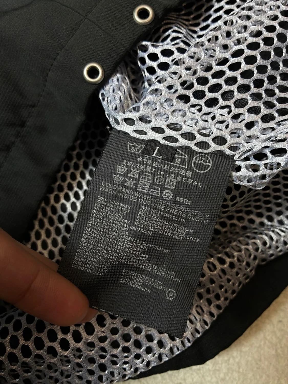 프라다 스포츠 00's 아카이브 폴리쉘 자켓 PN7722 상품이미지9