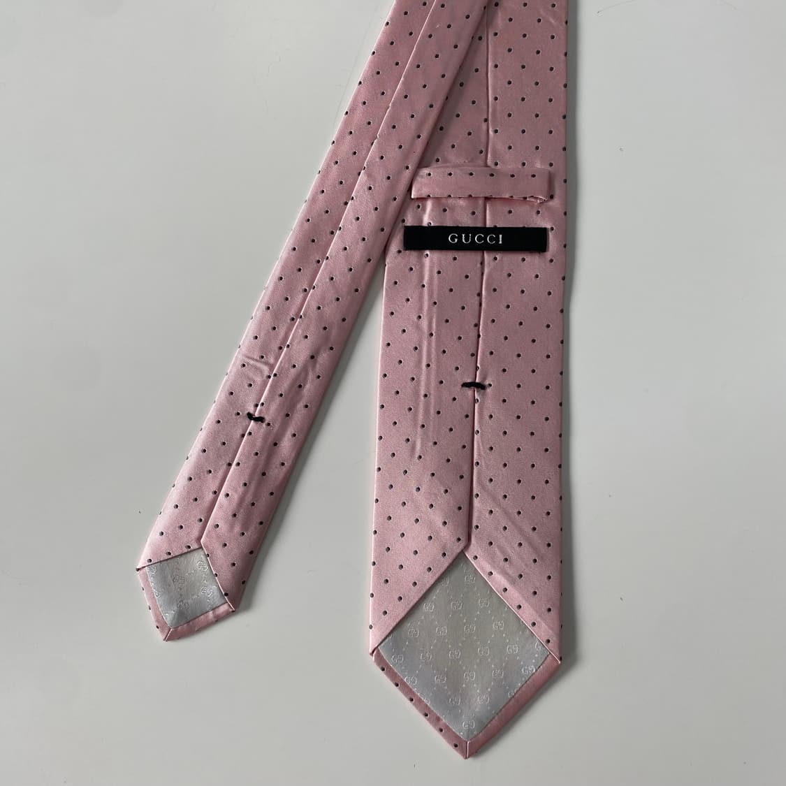 구찌(GUCCI) 명품 정품 넥타이 7.8cm 상품이미지3