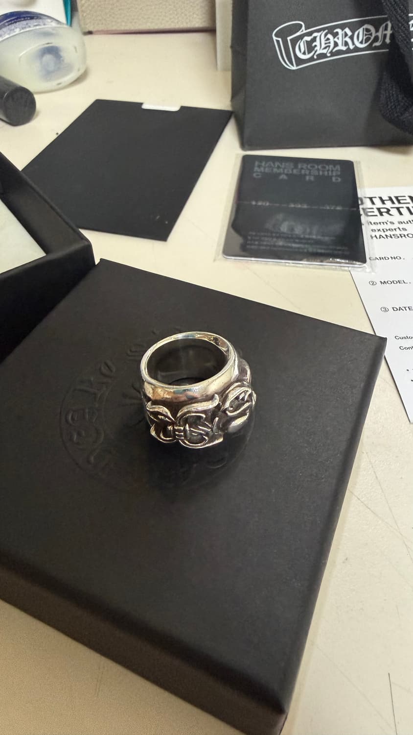 [ks7] 크롬하츠 하트 대거링 상품이미지8