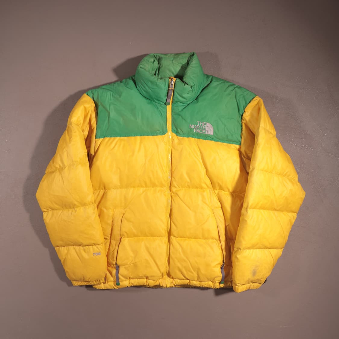 00s 노스페이스 눕시 700 그린/옐로우 상품이미지1