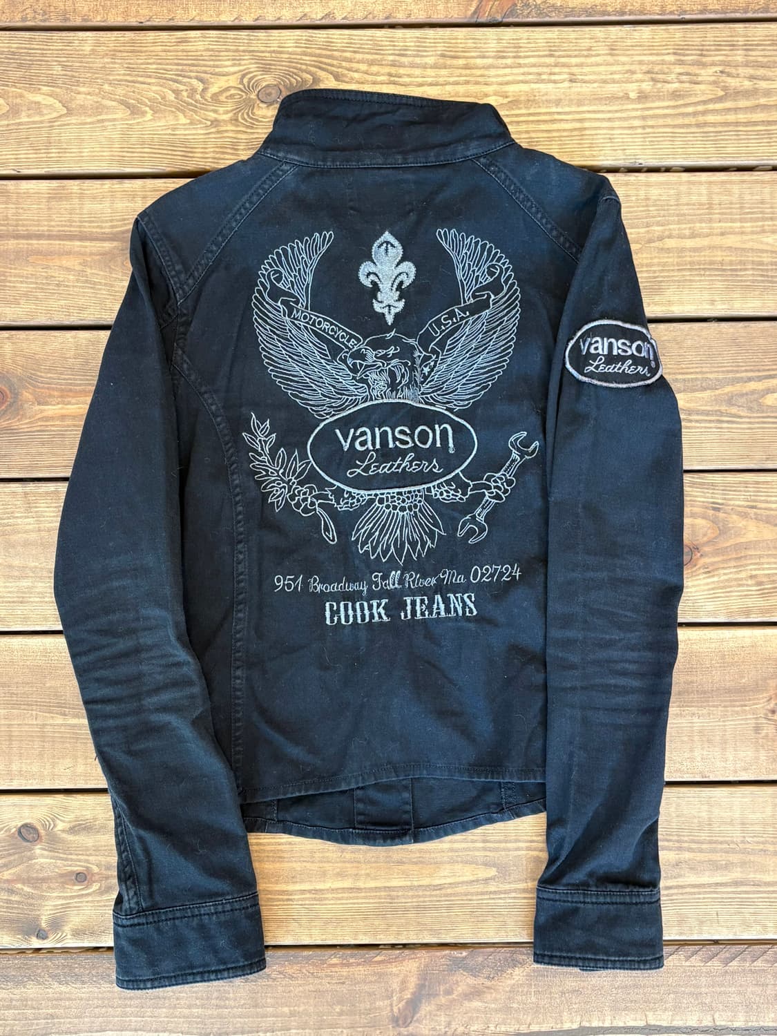 밴슨 백포인트 자켓 상품이미지6