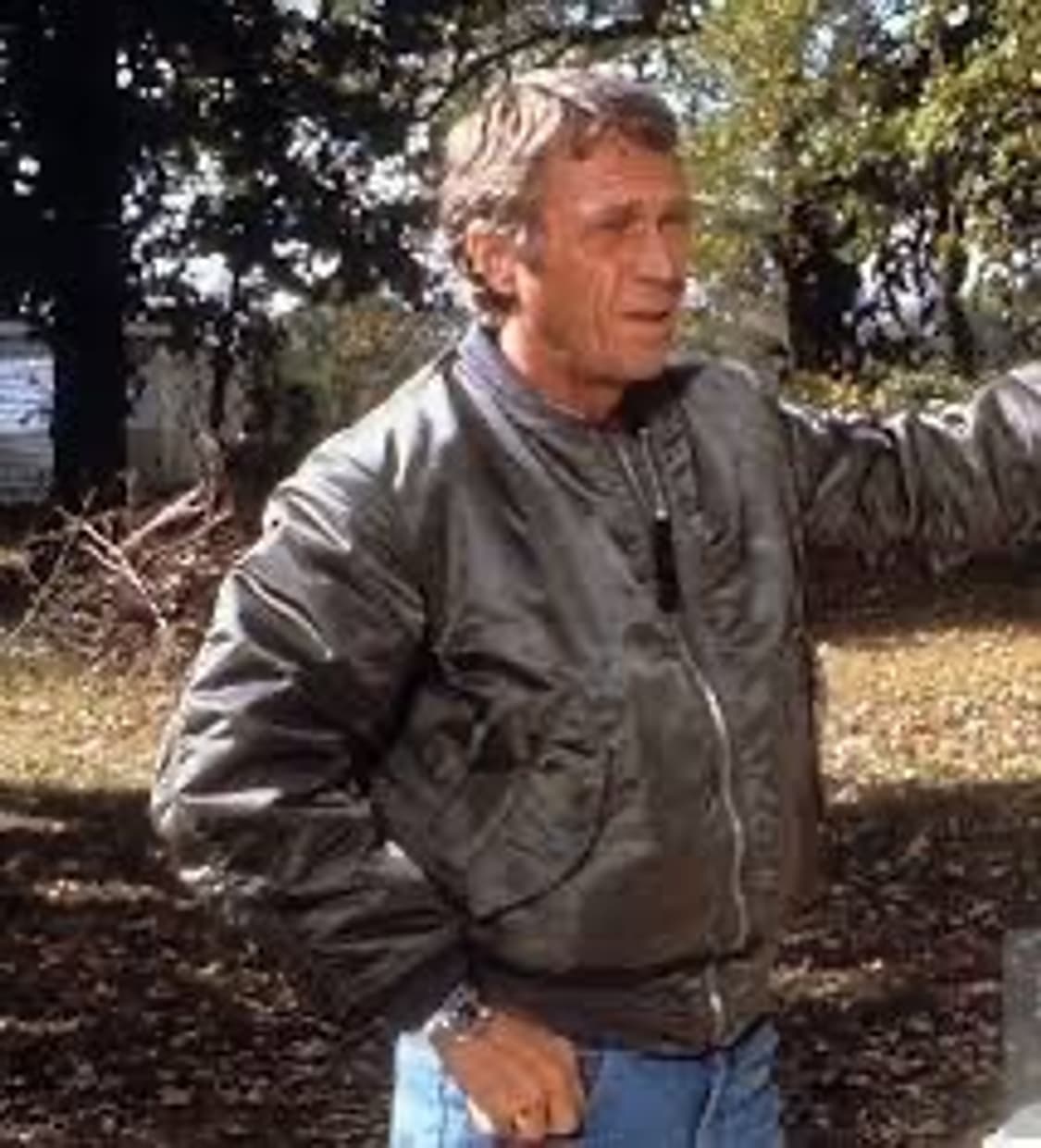 토이즈맥코이 스티브맥퀸 ma-1 세이지컬러 S 상품이미지8