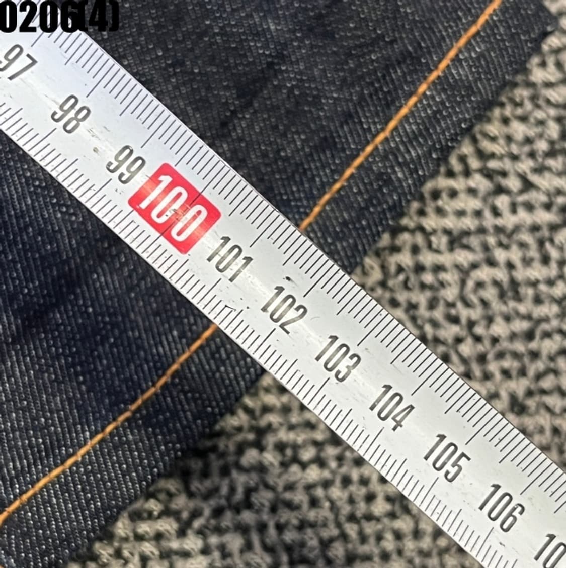 [W29L30] 누디진 생지 진청 청바지 데님 팬츠 0206(4) 상품이미지10