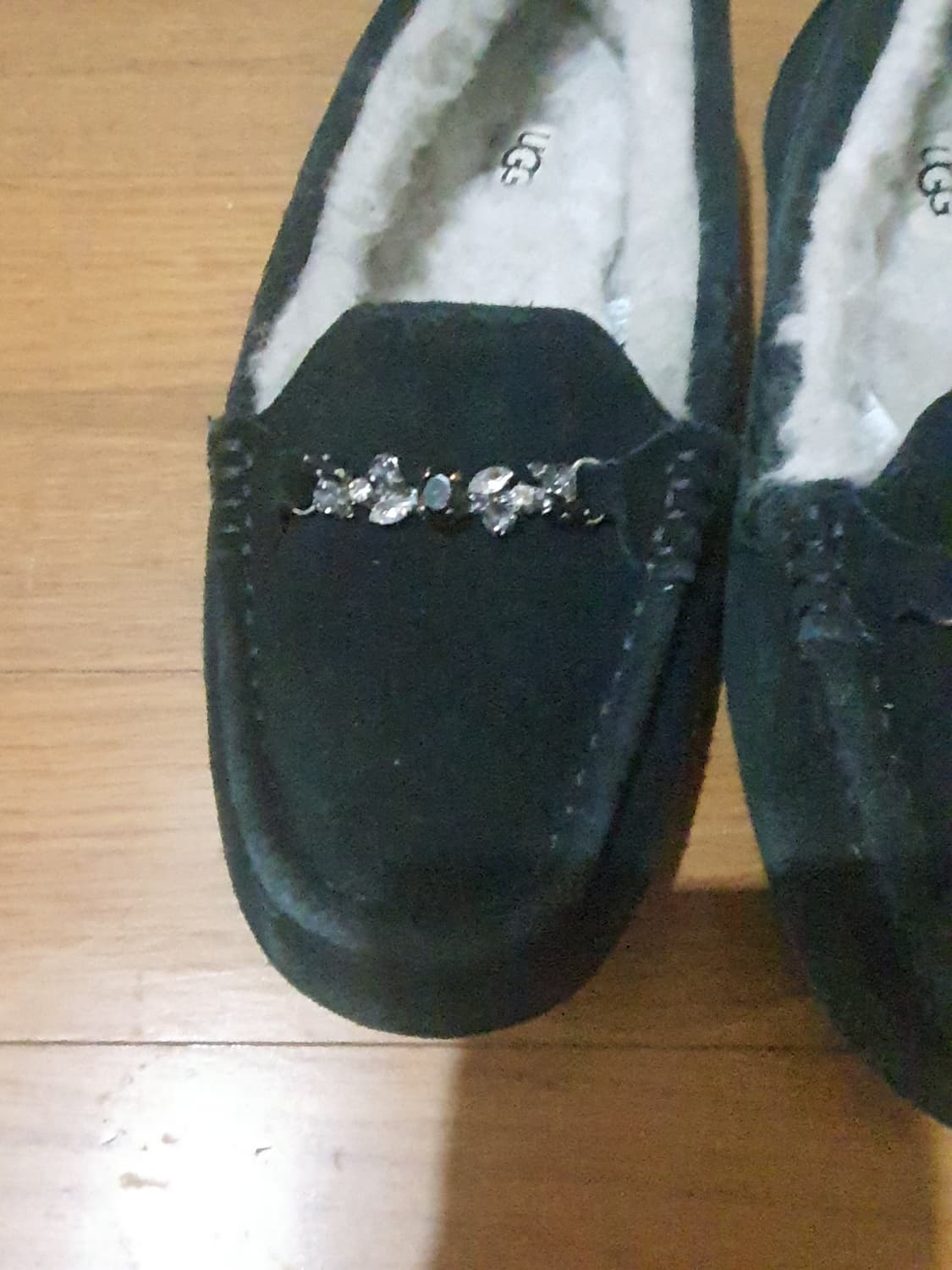 Ugg 어그 앤슬리 큐빅 스니커즈 250사이즈 상품이미지4