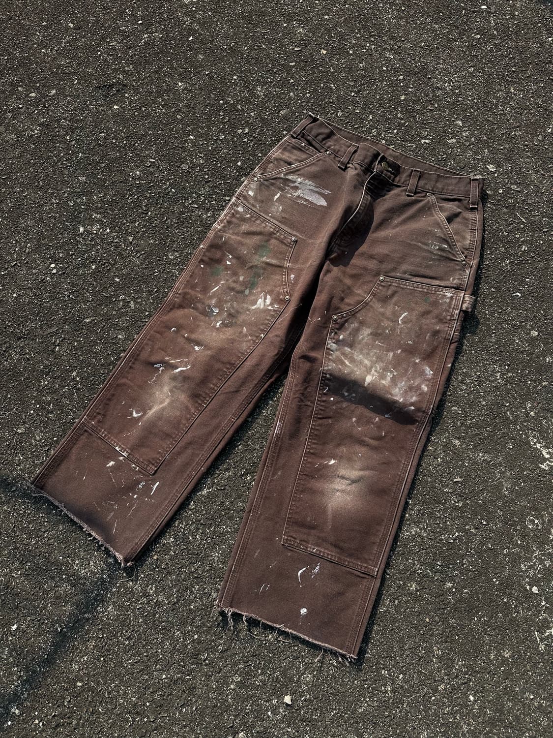 Carhartt Double Knee 칼하트 더블니 카펜터 팬츠 상품이미지2