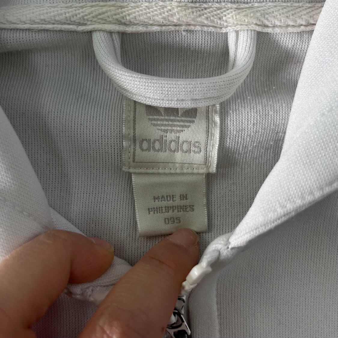 100 아디다스 대장급 플락 후드 트랙탑 져지  상품이미지4