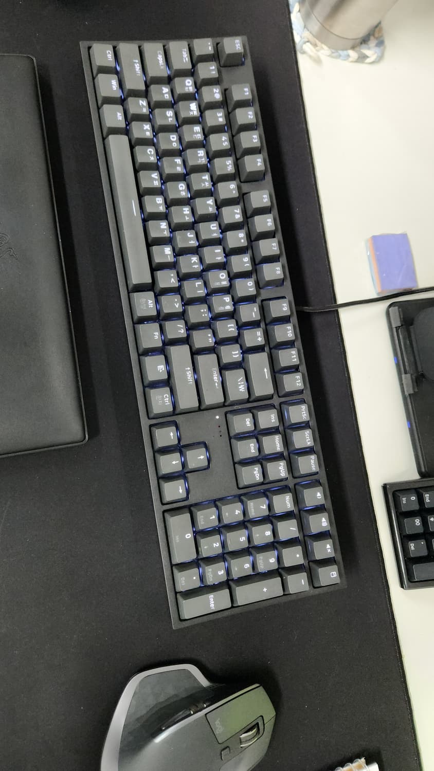 # 콕스 게이트론 게이밍 키보드 기계식 황축 ck108 급처 상품이미지1