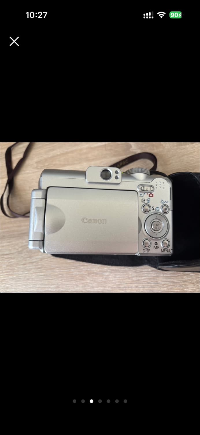 캐논 파워샷 a630 상품이미지3