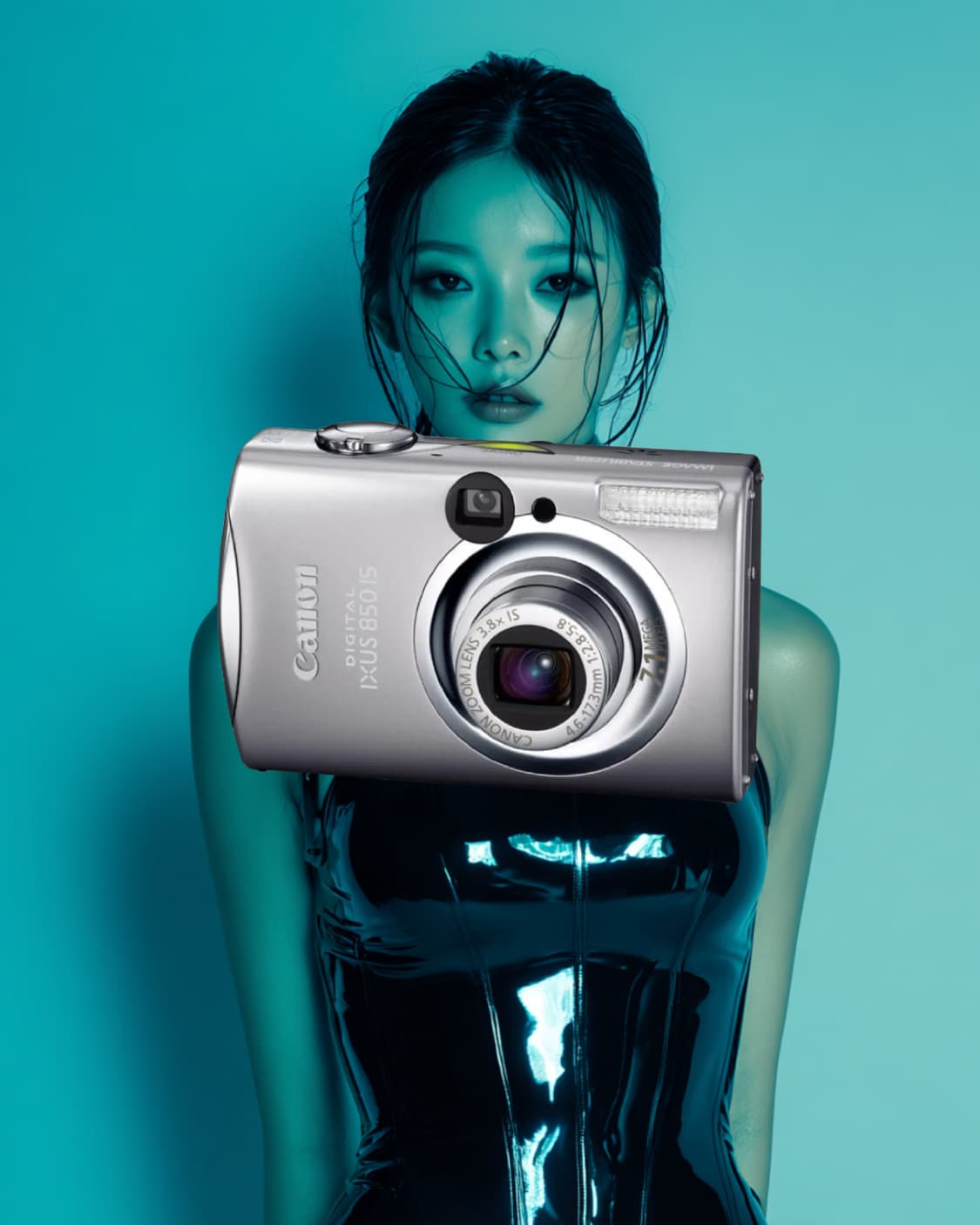 캐논 익서스 850 IXUS 850 빈티지 디지털 카메라 디카 상품이미지1