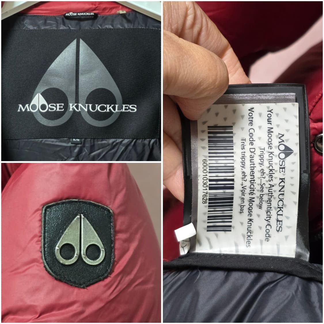 무스너클 패딩/여105 상품이미지3