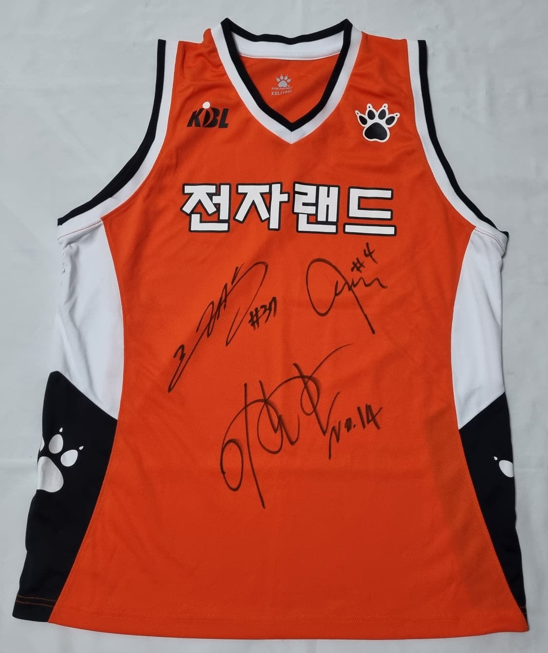 인천 전자랜드 홈 노마킹 유니폼 팝니다  상품이미지1