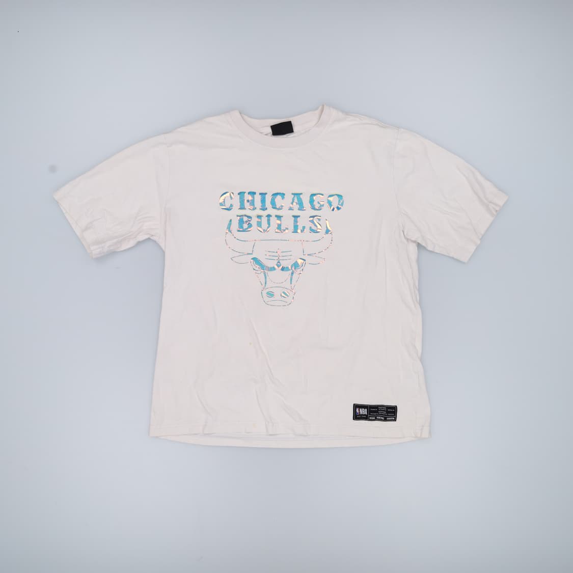XL NBA 시카고불스 프린팅 반팔 0408H1 상품이미지1