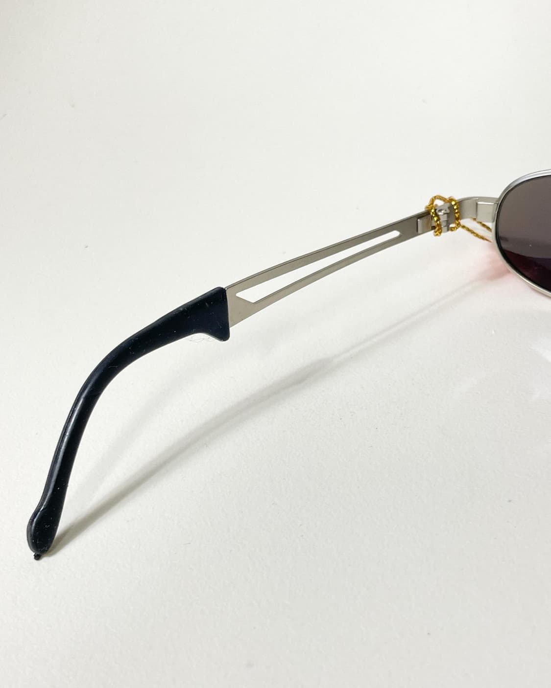 90s 일본제 Civil 실버메탈 편광 빈티지 선글라스 상품이미지7