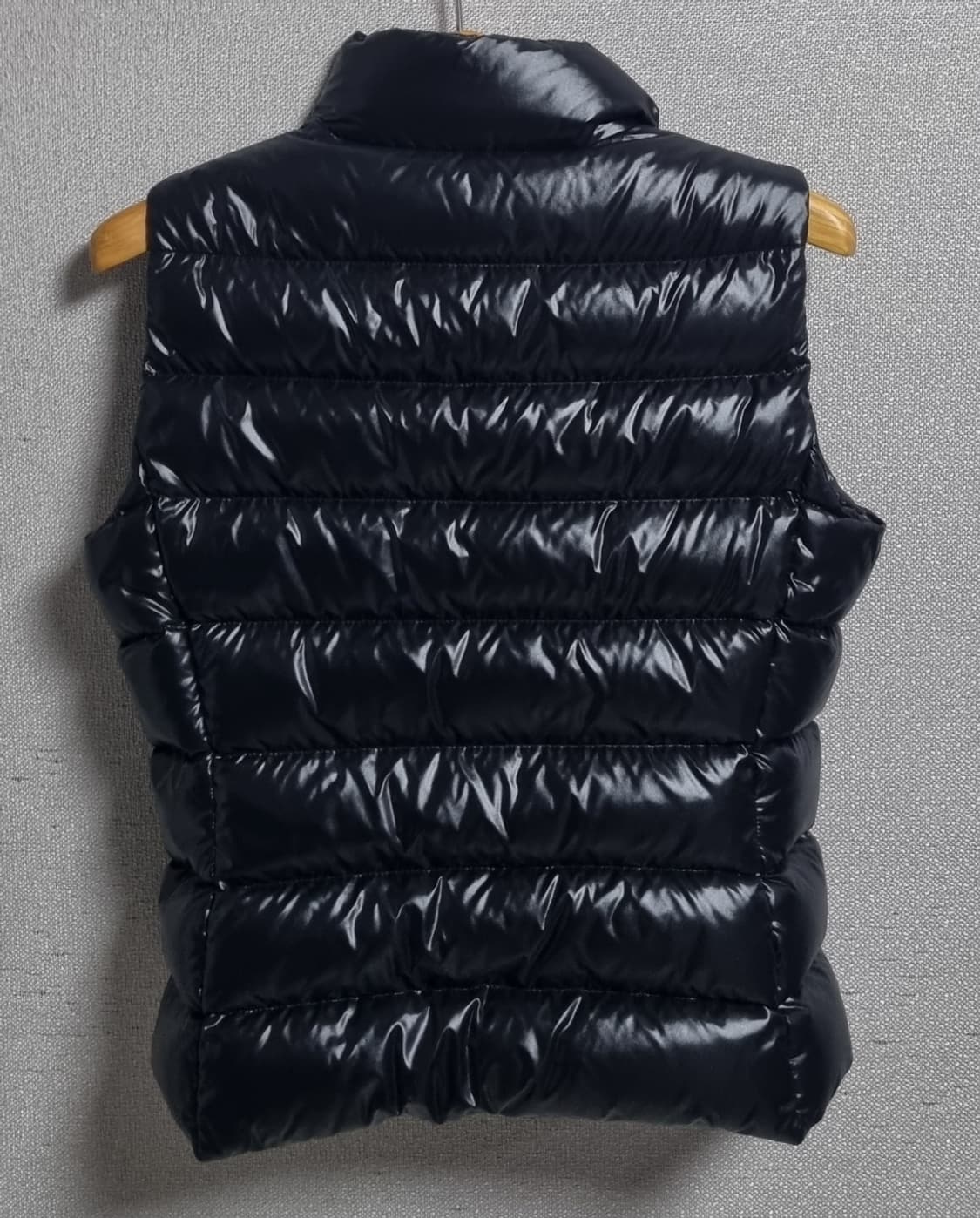 2사이즈 (S) 몽클레어 구스 패딩 베스트 패딩조끼 (정품) 여성 상품이미지2